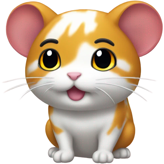 Bijou from hamtaro emoji