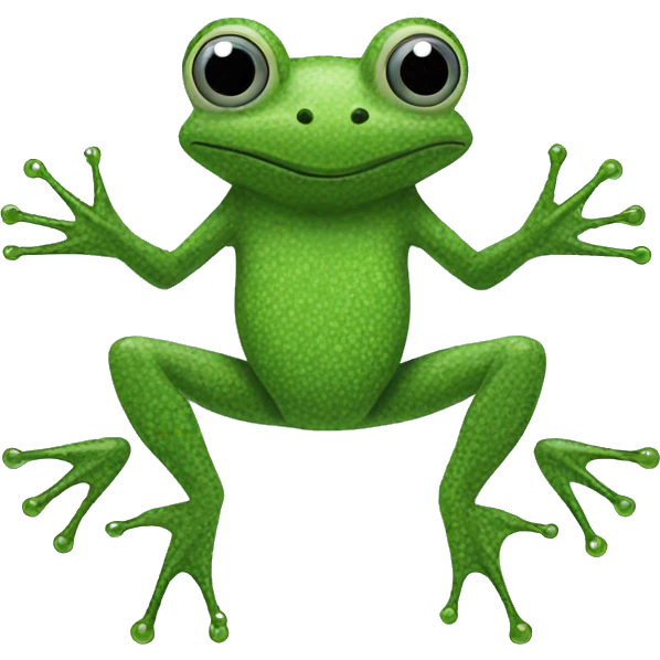 frog fractal emoji
