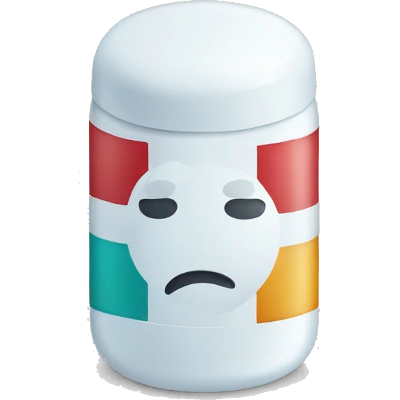 medicine pill emoji