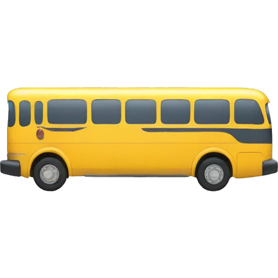 bus emoji | AI Emoji Generator