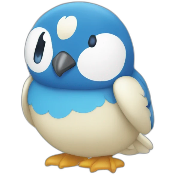 Piplup emoji