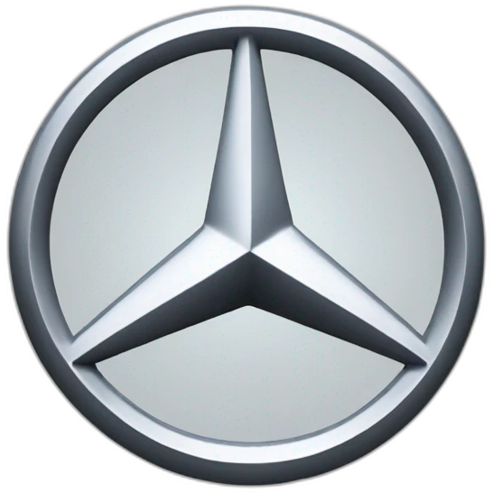 Mercedes logo emoji