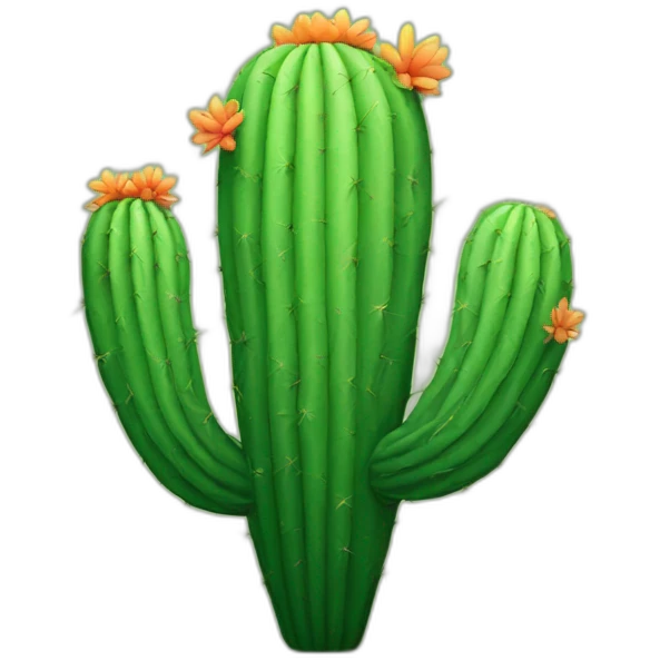 Cactus emoji