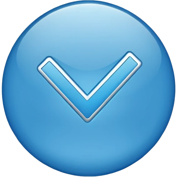 mavi tik tiktok emoji