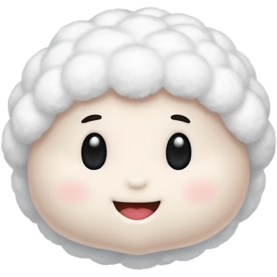 fluffy item emoji