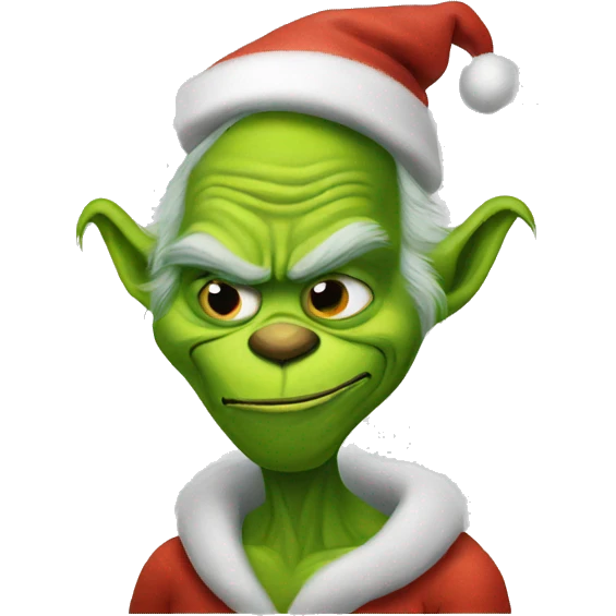 Knee surgery grinch emoji