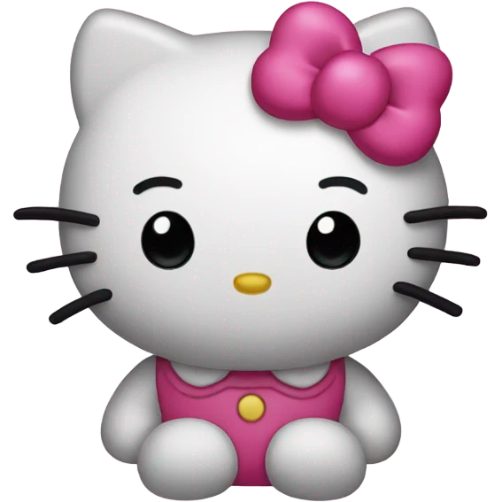Hello Kitty emoji