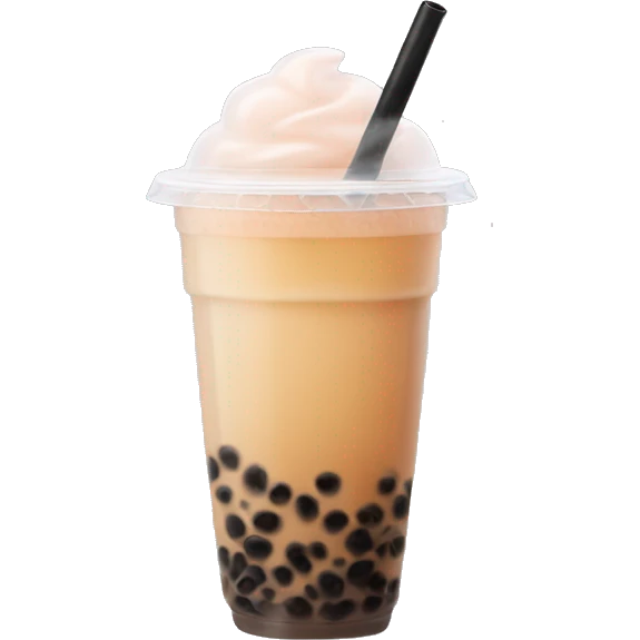 Bubble tea emoji
