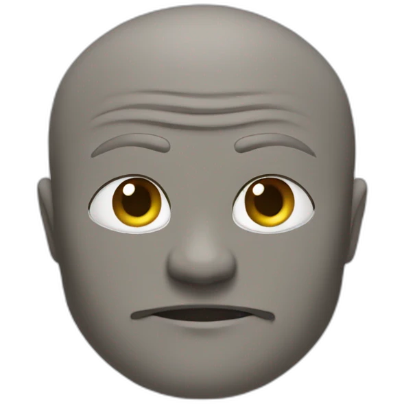 Zen moue emoji