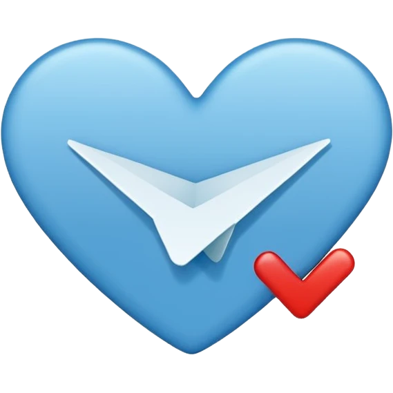Convert Telegram blue tick to emoji emoji