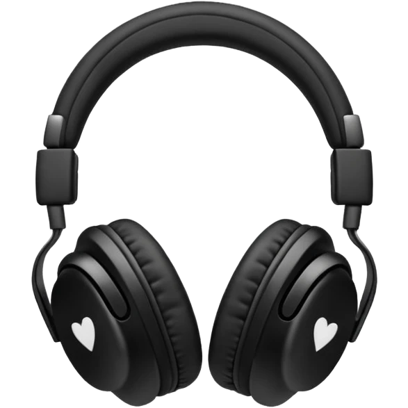 headphones emoji