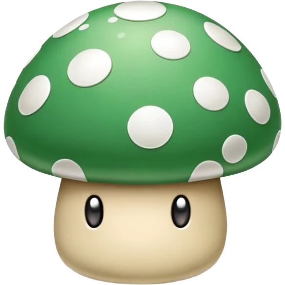 1-up mushroom emoji emoji