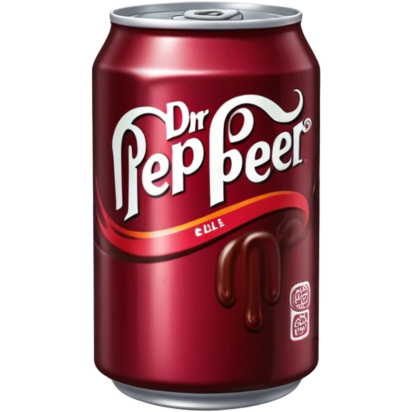 Dr Pepper  emoji