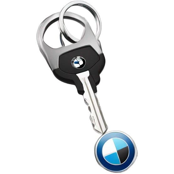 BMW keys emoji