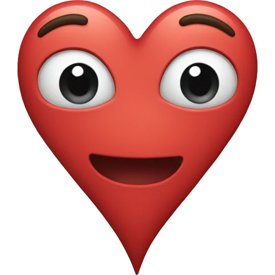 Heart emoji