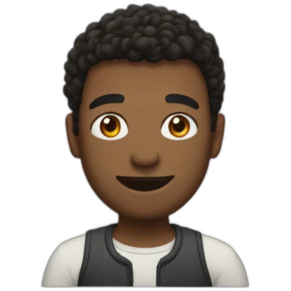 get out of my face emoji