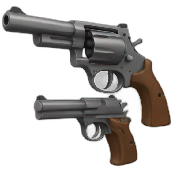 Gun emoji