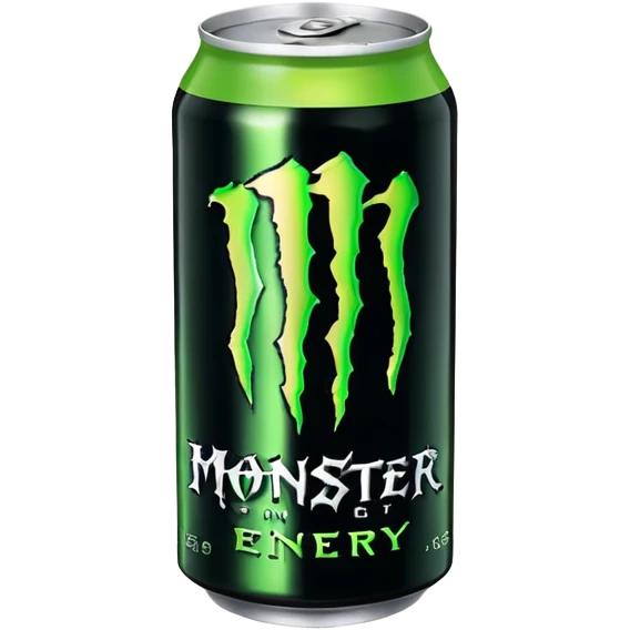 Monster energy  emoji