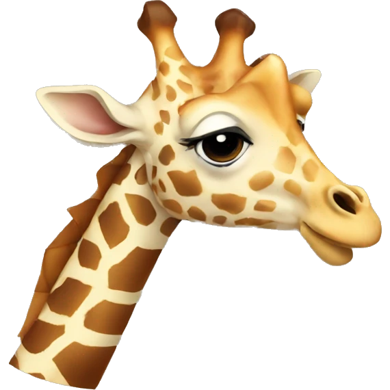 giraffe bbq emoji