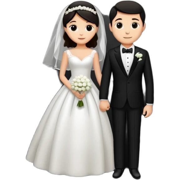 wedding emoji
