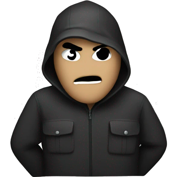 A robber emoji