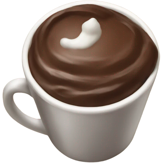 Cioccolata calda  emoji