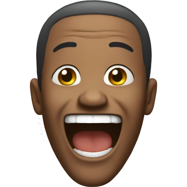 Laughing your head off emoji