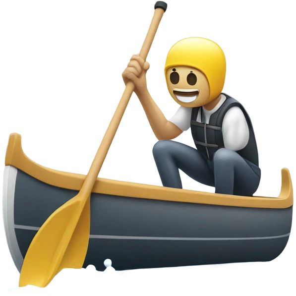 Cleaning scull emoji