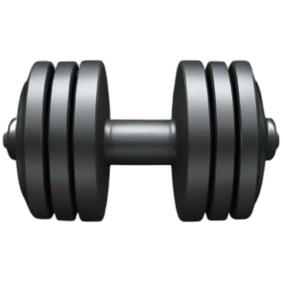 dumbbells emoji