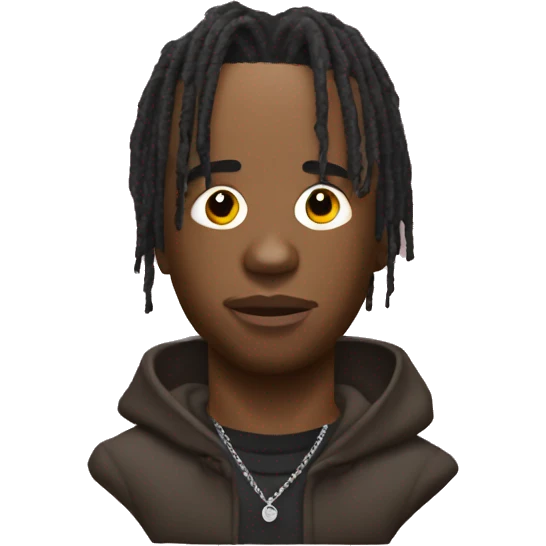 travis scott 3d emoji