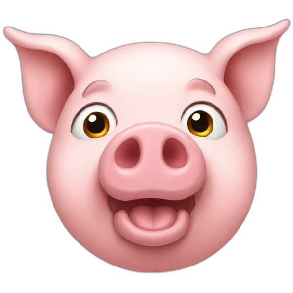 pig emoji
