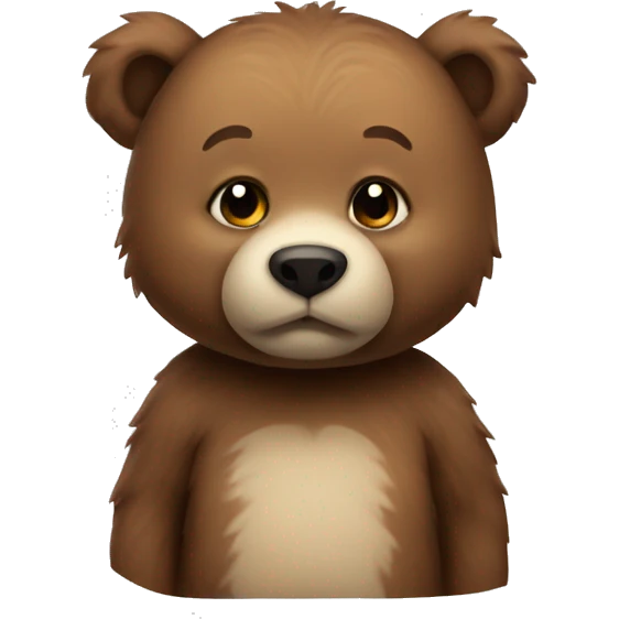 Little bear emoji
