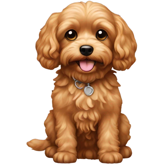 cavapoo emoji
