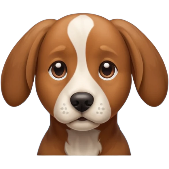 dog near window emoji