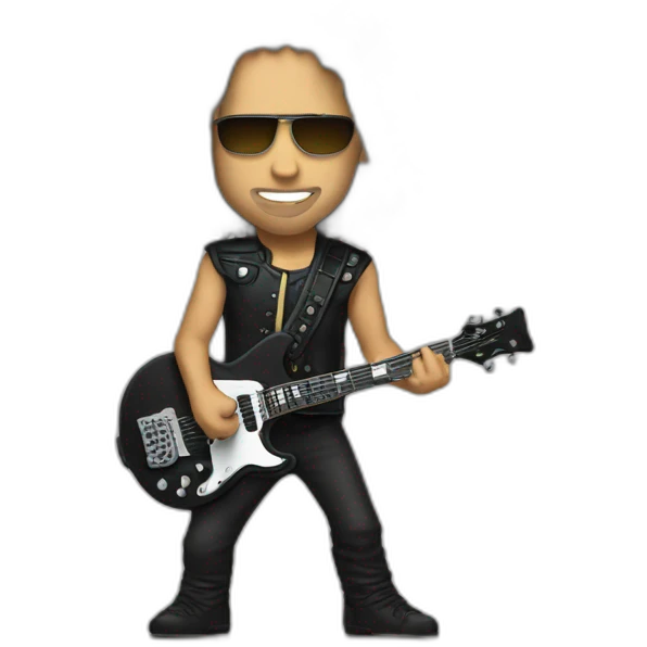 Kirk hammett emoji