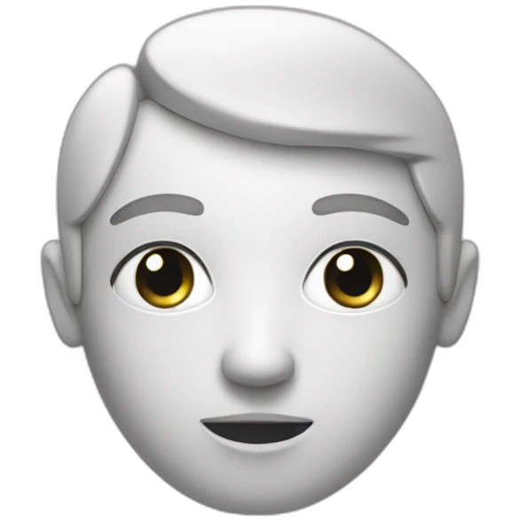 Calendrier black and white emoji