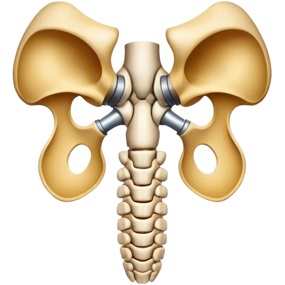 pelvis for pelvic health emoji