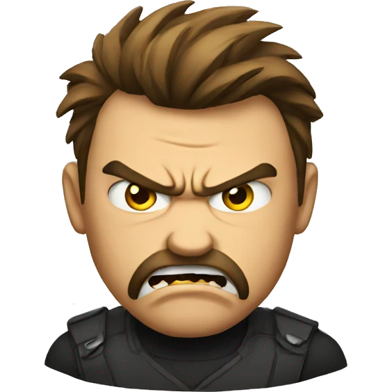 Angry emoji emoji