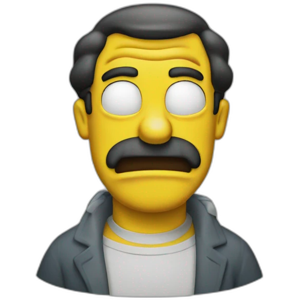 Homer dimpson emoji