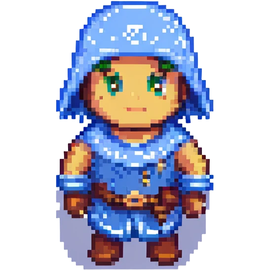 Recep İvedik character, comedic, recognizable, pixel art style emoji
