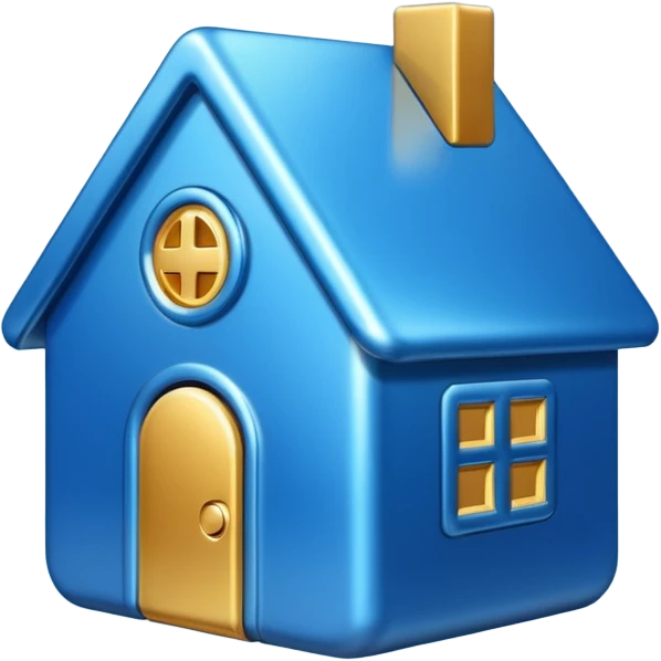 home 3d icon emoji