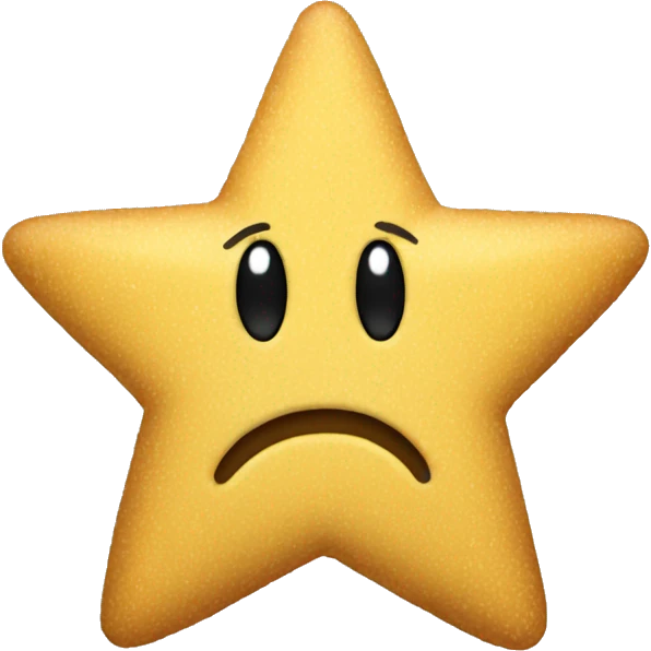 Star emoji
