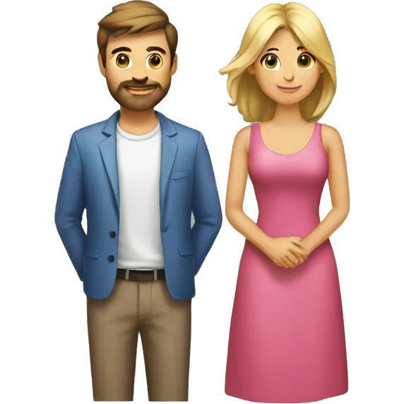 Couple polygame emoji
