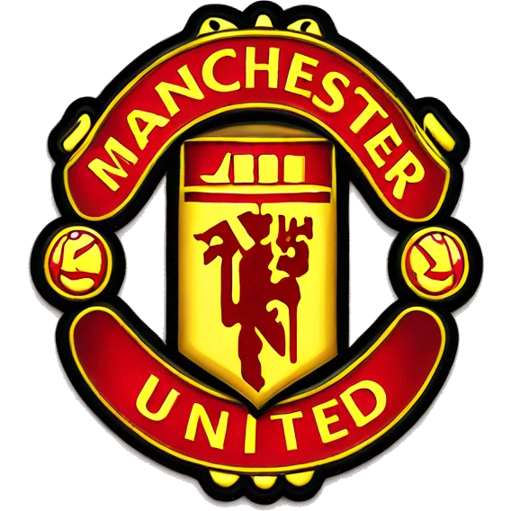 Manchester United logo emoji