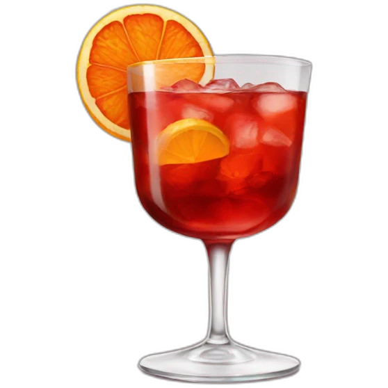 negroni emoji