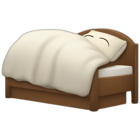 sleeping  emoji