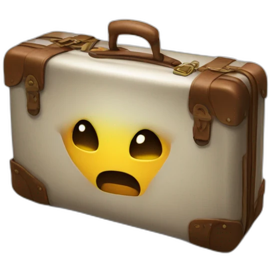 hell suitcase emoji