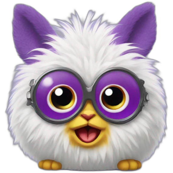 Furbies emoji