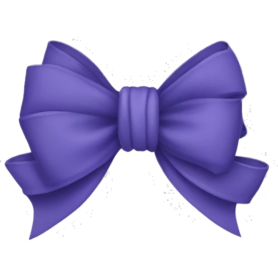 Bow emoji