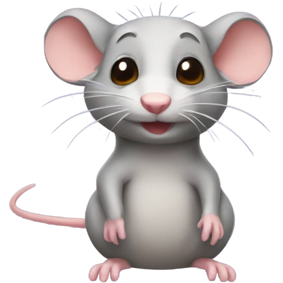 Rat stufent emoji
